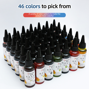 Màu Nước Đánh Dấu Mực 50Ml Màu Duy Nhất Có Thể Giặt Trẻ Em Của Sơn Đánh Dấu Nạp Chất Lỏng Cho Mẫu Giáo Màu Bút - Product Image 4