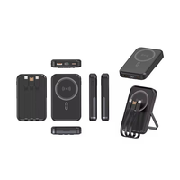 Batterie externe portable haute capacité 10000mAh, charge rapide PD 22.5w, batteries externes numériques