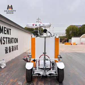 HW660 Velocidad DE TRABAJO rápida Termoplástico Hot <span class=keywords><strong>Spray</strong></span> Road Marking Painting Machine para Highway - Product Image 3