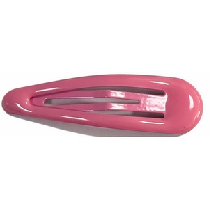 Pince à cheveux couleur unie pour bébé Épingles à cheveux goutte d'eau BB Pinces à cheveux en métal pour enfants filles - Product Image 5