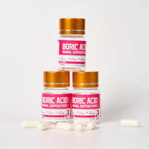 Prof.Ding Atacado OEM/ODM Yoni Pops Supositório Supositórios Ácido Bórico Comprimidos Comprimidos Ácido Bórico Atacado - Product Image 6