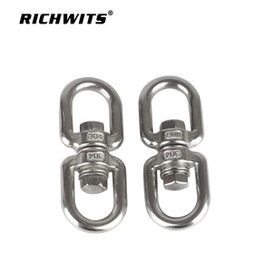 RICHWITS Anclaje Giratorio de 8mm, Acero Inoxidable 304, Herraje Marino, Junta Universal para Reemplazo y Reparación - Product Image 5