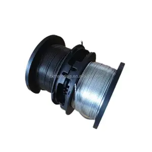 Fornecedor 18 Gauge 0.8-4.5mm Ferro Gi Tw1061t Fio de ferro bindinaanizado