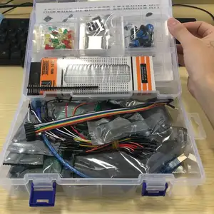 Uno r3 스테퍼 모터 용 arduino 용 RFID 키트 입문 학생 학습 스위트 업그레이드 개발 보드 스타터 키트