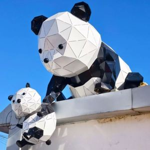 Scultura di <span class=keywords><strong>Spiderman</strong></span> in Fibra di Vetro Resistente, Statua di Animale Grande in Resina per Decorazione d'Interni - Product Image 3