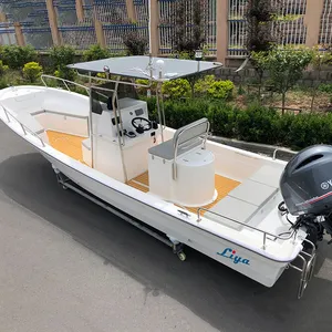 Qianliya — bateau de pêche professionnel en fibre de verre, 25 pieds, élément en promotion