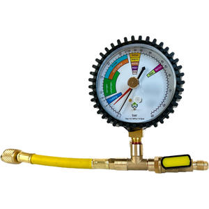 Manomètre à azote de 60 kg pour réfrigérateurs et climatiseurs, accessoire de détection de fuite de tête, accessoires de climatisation - Product Image 2