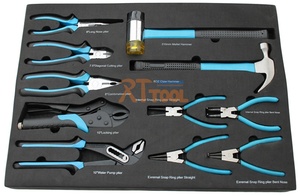 Outils de Garage en acier ensemble de chariot armoire à outils robuste d'atelier en métal de <span class=keywords><strong>coffre</strong></span> à roulettes - Product Image 5