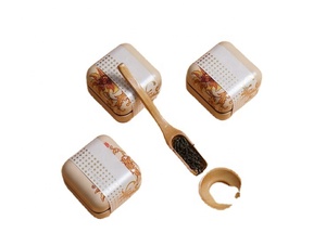 กล่องโลหะบรรจุภัณฑ์ชาแบบกลมพิมพ์ลายตามสั่ง ขายดี สำหรับชาและกาแฟ - Product Image 3