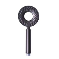 Ensemble de douche murale ABS surpuissante à fonction massage, avec pommeau de douche rond à économie d'eau, vente en gros du fabricant