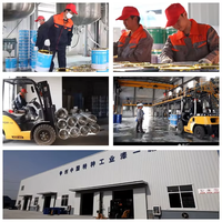Résine époxy liquide auto-nivelante personnalisée par l'usine YDM, peinture de sol avec sable coloré, revêtement en terrazzo avec sable coloré de quartz