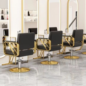 Chaise de Barbier Professionnelle en Métal de Haute Qualité pour Salon de Coiffure – Offre Spéciale pour Vente en Gros de Sièges de Coiffage - Product Image 5