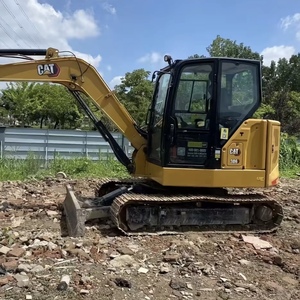 รถขุดขนาดเล็ก Cat 306E Caterpillar 306 พร้อมใบรับรอง รถขุดตีนตะขาบ 6 ตัน รถขุดมือสอง Cat306E 306 - Product Image 2