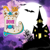 Idrawit Décoration d'intérieur, kit d'art en bois à dessiner soi-même pour enfants, différentes formes, avec marqueurs, couleurs personnalisables