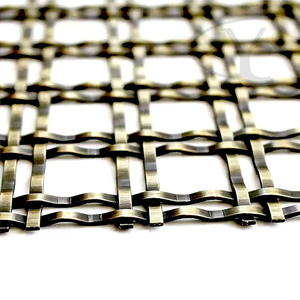 Maille décorative en acier inoxydable moderne Yuchen, magnifique maille métallique décorative, maille décorative architecturale exquise. - Product Image 1