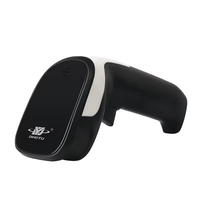 2.4G sans fil pour BT Handy Barcode Scanner CMOS Image 1D/2D Tablette PC portable 3MIL pour entrepôt certifié ROHS