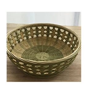 คุณภาพสูงส่งออกตะกร้าไม้ไผ่ - Product Image 1