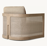 Ensembles de meubles de jardin LUXORA pour l'extérieur, chaise longue en teck pour hôtel, mobilier d'extérieur moderne et luxueux, chaise longue pour cour