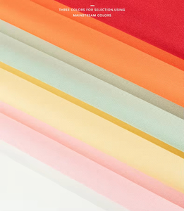 قماش تيري من القطن والبوليستر يشبه قشور السمك 32s للاستعادة الصغيرة للربيع والخريف - Product Image 3