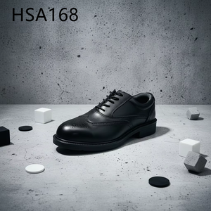 Chaussures de sécurité LXG, modèle Factory Tour, avec embout en acier, à enfiler, pour <span class=keywords><strong>patrouille</strong></span>, atelier, supervision, chef d'équipe, HSA175 - Product Image 3