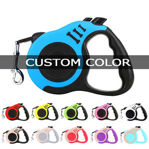 Correa retráctil automática para perros hecha de nailon, correa de tracción fuerte de plástico con Mango antideslizante para un fácil control al caminar de las mascotas - Product Image 2