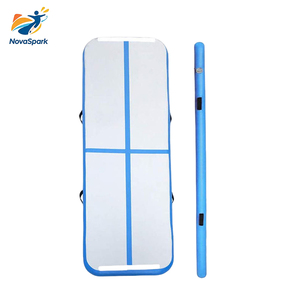 <span class=keywords><strong>Tapis</strong></span> <span class=keywords><strong>de</strong></span> gymnastique gonflable géant personnalisé pas cher, <span class=keywords><strong>tapis</strong></span> carré Airtrack 3m 4m 5m 6m 8m 10m pour la gymnastique et le tumbling, en vente - Product Image 2