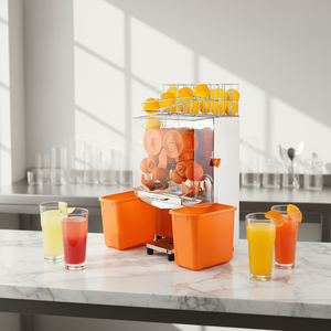 Spremiagrumi Automatico Commerciale Horus per Supermercati <span class=keywords><strong>con</strong></span> Tramoggia di Alimentazione Automatica per Succo <span class=keywords><strong>d</strong></span>'<span class=keywords><strong>Arancia</strong></span> Fresco - Product Image 5