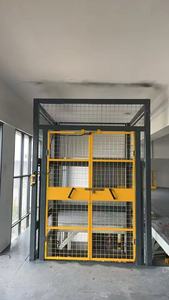 Plateforme élévatrice de haute qualité, ascenseur de fret, élévateur de marchandises, élévateur hydraulique d'entrepôt, élévateur de fret, Chine otis - Product Image 6