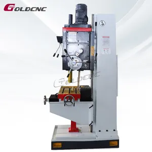 Máquina perforadora vertical GOLDCNC Z5140 Máquina perforadora de soporte eficiente