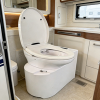 Offre Spéciale : Toilettes Intelligentes Biodégradables Modernes avec Compostage et Séparation Humide/Sèche
