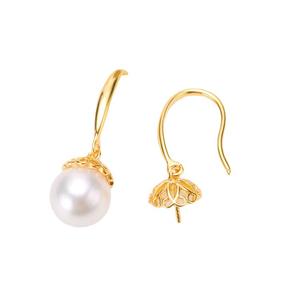 Accessoires en argent S925 pour la création de bijoux, perles de 7 à 10 mm, série 20580, support à clous creux, cache-cernes, boucles d'oreilles pendantes pour accessoires de mode - Product Image 3