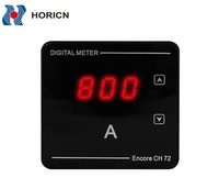 Ammeter AC, pengukur energi fase tunggal 800A dengan frekuensi 230V