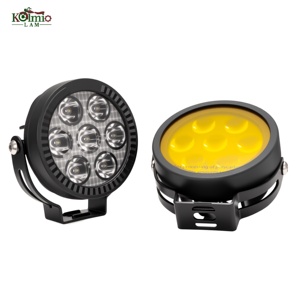 KOLMIO-LAM Fit pour BMW R1200 GS R1250GS 1250LC ADV K1600B F850GS F 750GS <span class=keywords><strong>F800GS</strong></span> Phare Antibrouillard LED Feux Auxiliaires - Product Image 6
