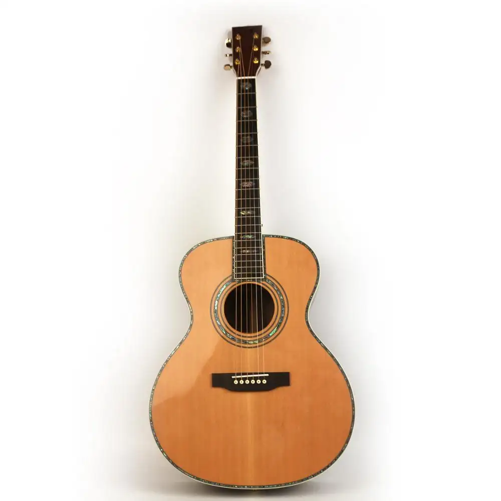 good quality custom oem chinese gloss hand made acoustic guitar guitare guiter guitarra gitar guitars made in hina