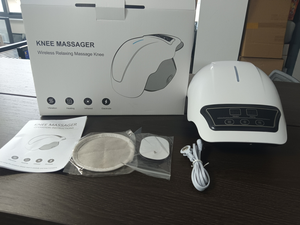 Masseur thermique électrique pour genoux, appareil de physiothérapie pour soulager la douleur, traitement de la douleur articulaire, masseur chauffant pour genoux - Product Image 6