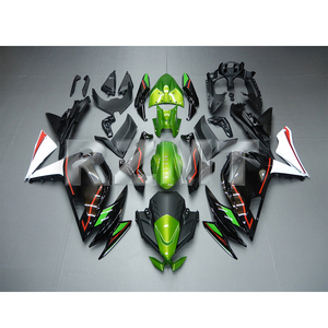 Carénage de moto personnalisé en ABS injecté pour Kawasaki <span class=keywords><strong>Ninja</strong></span> <span class=keywords><strong>650</strong></span> 2020-2026, Ninja650 EX650 KRT ER-6F 2025 K0622-102a - Product Image 1