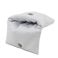 Étui à lunettes de soleil de luxe souple et pliable, pochette rectangulaire pour lunettes, étui rigide pour le rangement et le voyage