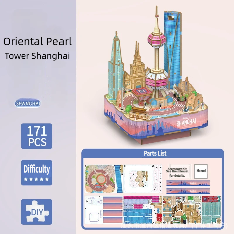 Boîte à musique tendance Shanghai