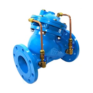 Vanne de contrôle manuelle multifonction pour pompe à eau à embout à bride DN50-DN600 1.0-1.6MPa - Product Image 2