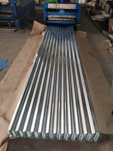 Chất lượng cao mạ kẽm kẽm kim loại nhôm ppgi gi giá thép tấm lợp tấm - Product Image 2