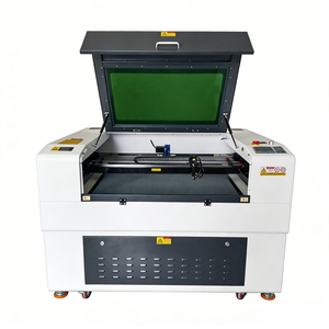 High-Accuracy KH-1080 High-End CO2 Laser Engraving/<b>Cutting</b> <b>Machine</b> for Acrylic Wood Glass Leather - Product Image 5
