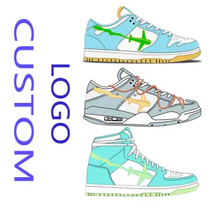 Chaussures de sport unisexes à coupe basse, grande taille, Oem, avec Logo personnalisé, nouvelle collection 2023
