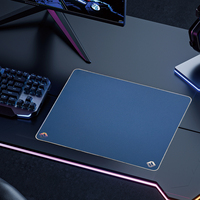Tapis de souris de jeu Poron haute précision avec contrôle de la couleur du logo personnalisé, capacité de vitesse et de contrôle, forme personnalisée non toxique