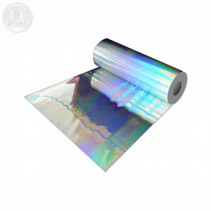 Seamless Soft Moisture Proof Holographic BOPP Film for Lamination Craft Stickers & <b>Photo</b> Frames - Product Image 1