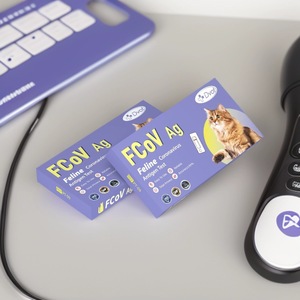 Dvot fcov AG ชุดทดสอบแอนติเจนของโคโรนาในแมว PT-99วินิจฉัยสุขภาพสัตว์เลี้ยง - Product Image 5