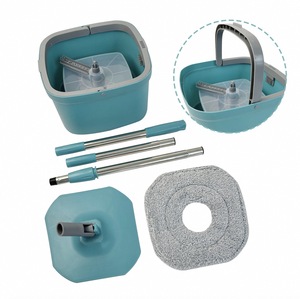 Có thể điều chỉnh sợi nhỏ tầng Cleaner lau với dễ dàng vắt hệ thống cho Spin lau với winger Set - Product Image 6