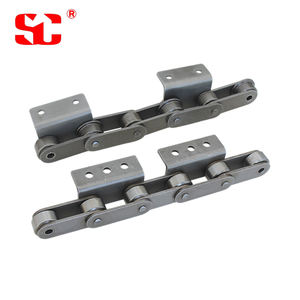 औद्योगिक ट्रांसमिशन p100 बड़े पिच कन्वेयर रोलर चेन समर्थित संलग्नक अनुकूलन के साथ समर्थित - Product Image 1