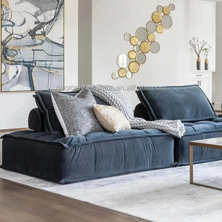 Современный диван гостиная Честерфилд диван мебель
