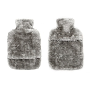 Bouteilles d'eau chaude en caoutchouc naturel, sac d'eau avec couvercle pour pieds plus chauds - Product Image 5