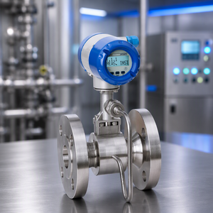 Medidor de Flujo Vortex Krohne 100% Original, OPTISWIRL 4200 C DN40 1 1/2 Pulgadas 150LB, Rango de Flujo de Agua Mediano 15m³/h - Product Image 6